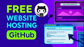 Free Website Hosting in 2025 | GitHub Pages (No Domain Needed) #hosting #github