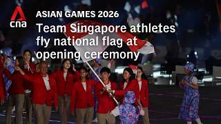 Asian Games 2026 opening ceremony highlights screenshot 1