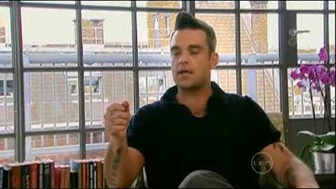 Robbie Williams interview on ROVE (Australian exclusive) Bodies 2009