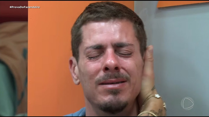 A FAZENDA: Sacha fica aos pranto mais uma vez e é consolado por Yuri e Camila