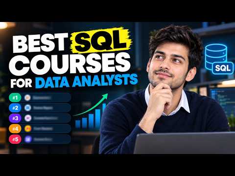 Best SQL Courses for Data Analysts (Ranked by What Works)