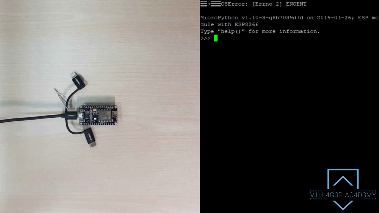 Micropython - 簡介 - YouTube