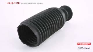 Nshb-N15R Rear Shock Absorber Boot For Nissan