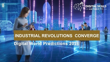 Industrial Revolutions Converge - Digital World Predictions 2026