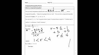 Unit 7, Lesson 5