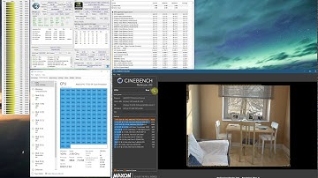 AMD EPYC 7702 64 Core CPU Cinebench R20 Test Run