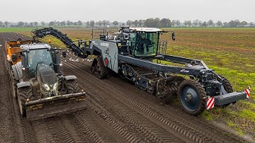 Graafstra Agra Warrior - World premiere | Lilly bulb harvest | New harvester brand