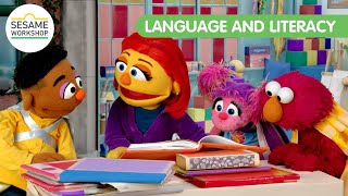 Back on Track: Reading Together with Elmo and Friends | Literacy