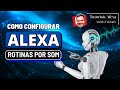 ROTINAS POR SOM - Como iniciar uma ROTINA quando a ALEXA escuta um barulho! Configurando ALEXA