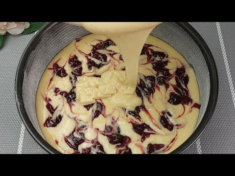 Torta versata la