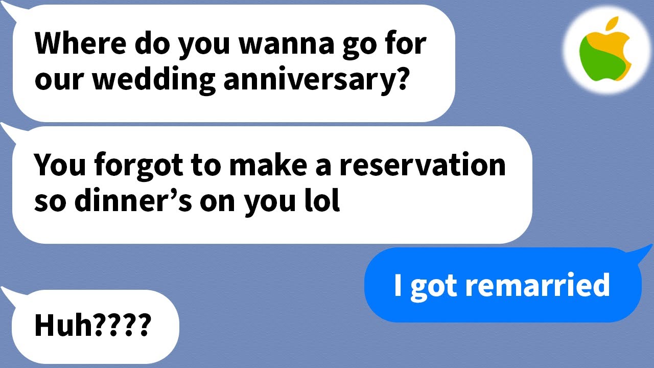 【Apple】 My husband divorced me, but 1 year later...