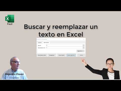 Buscar y reemplazar