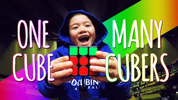 One Cube Many Cubers 🌏 World