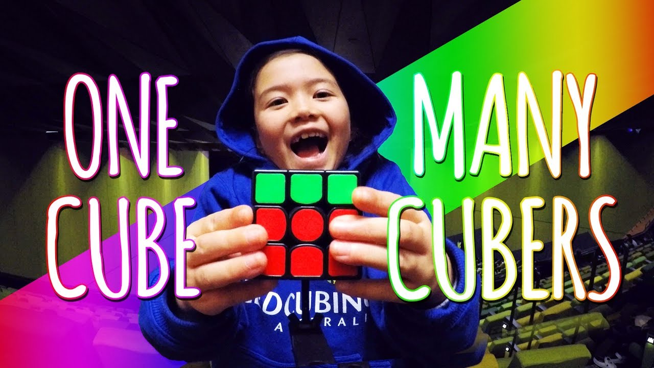 One Cube Many Cubers 🌏 World'S 2019 Edition!