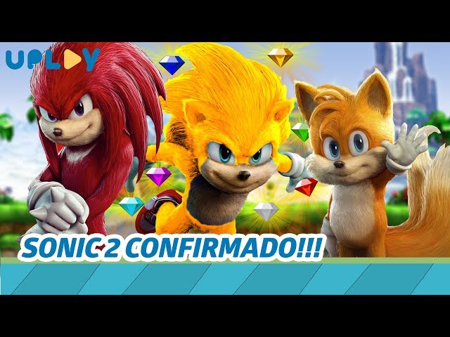 Sonic 2 - Tails e Knuckles surgem no primeiro trailer do filme!