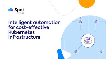 Intelligent automation for cost effective Kubernetes Infrastructure