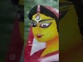 Durga maa oil pastel drawing 🙏❤️Joy maa durga 🙏🙏