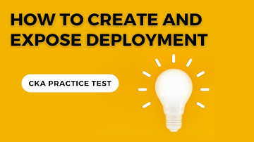 CKA Exam Practice Question - Create Deployment and Expose using NodePort