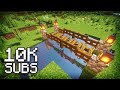 How to make a Stylish Bridge in Minecraft Easy!