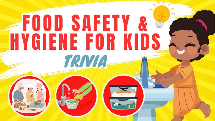 Food Safety Fun - How Kids Can Stay Healthy in the Kitchen!
