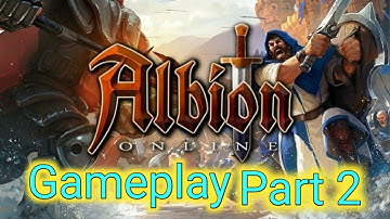 Albion online gameplay part 2 (android/IOS)