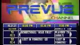THROWBACK THURSDAY: Prevue Channel Bumper from 1993 (10418B)
