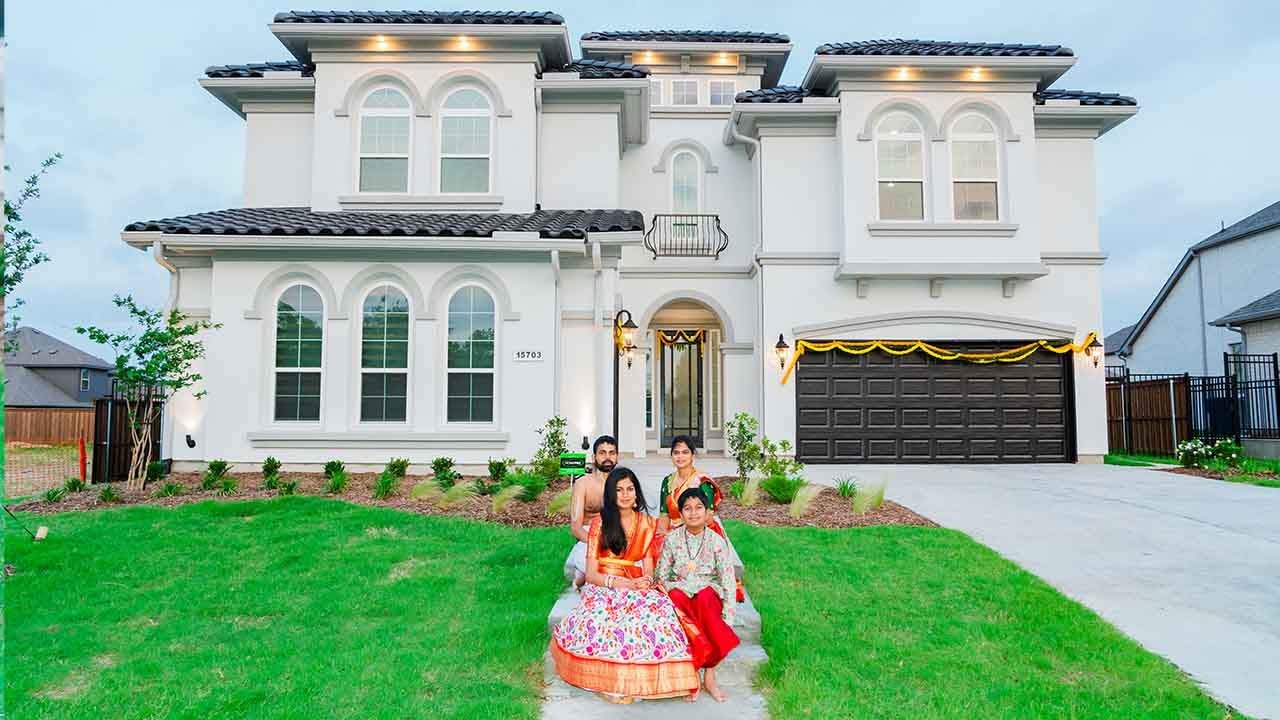 Kishore & Rama's || House Warming Highlights || Dallas, TX. || SB Studios.