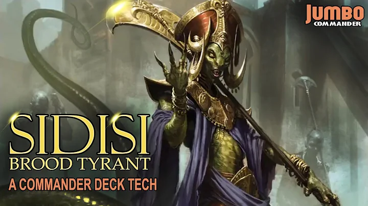 Sidisi Brood Tyrant Commander Deck Tech