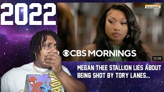 Megan Thee Stallion Lies About Being Shot By Tory Lanez REACTION