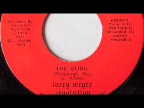 限定7！Larry McGee Revolution - The Burg Larry McGee Revolution - The Burg (Pittsburgh, Pa.) - Boogie