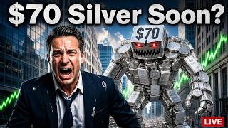 Silver Pushes Higher! Is the Bottom In? Shanghai Open! LIVE News!📉🚨