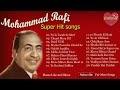 Mohammad Rafi ke Super Hit Gaane !! Muhammad rafi song