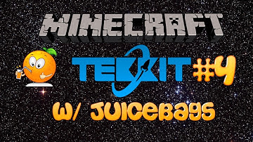 Minecraft Tekkit Server Episode 4 [ Equivalent Exchange and a Quartz Cutting Knife! ]