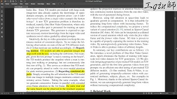 [論文導讀] Tune A Video: One-Shot Tuning of Image Diffusion Models for Text-to-Video Generation 文字生成影片