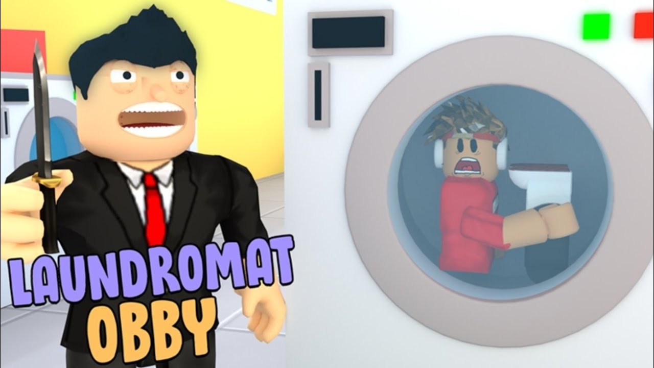 Roblox Escape The Laundromat Obby Youtube - escape the laundromat obby by polarizedyt roblox youtube