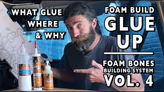 Foam Camper Van Glue Up -Foam Building System Vol. 4