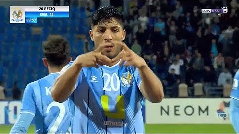 ملخص مباراة الفيصلي والشارقة الإماراتي  فوز الزعيم {2-1}دوري ابطال أسيا2023