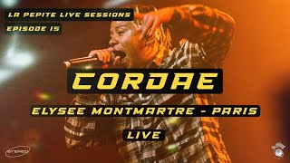 Cordae Live - From A Birds Eye View Europe Tour -  Paris Elysée Montmartre 2022