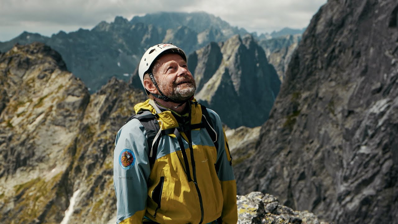 Cesta k slnku - krásna tatranská horolezecká klasika.