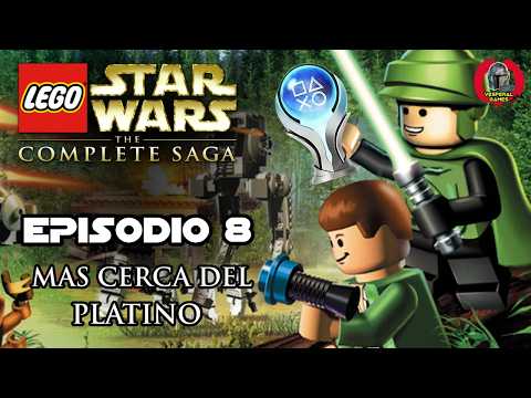 Lego Star Wars TCS - #8 - Obteniendo el platino - Vesperal  Games