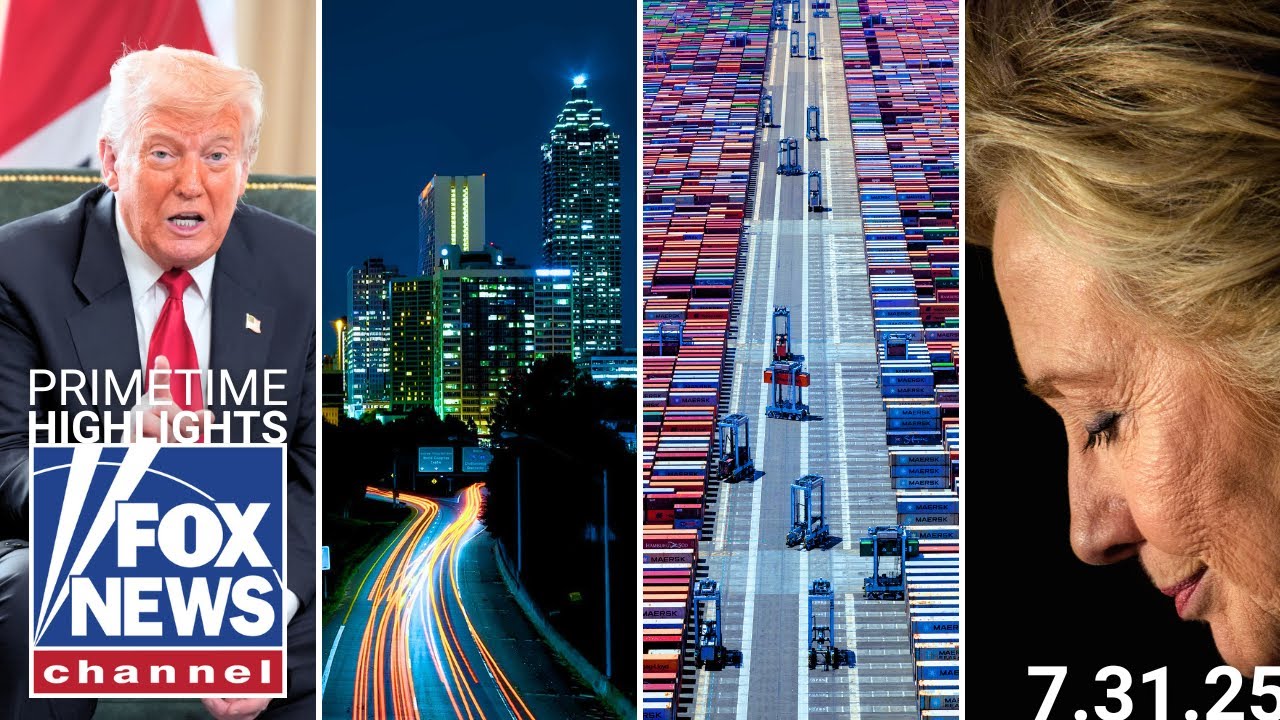 Fox News Highlights – July 31st, 2025