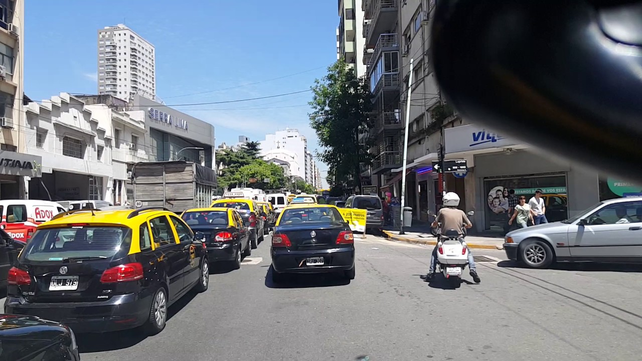 En ambulancia.... De Once a Palermo