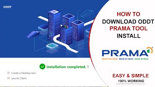 How to Download Prama ODDT Tool For PC | Prama IP Camera Tool Setup  screenshot 5