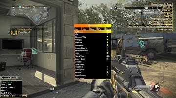 [GHOSTS/NPUB31301] Genusion Non Host Sprx Mod Menu [Cex-Dex-Hen]