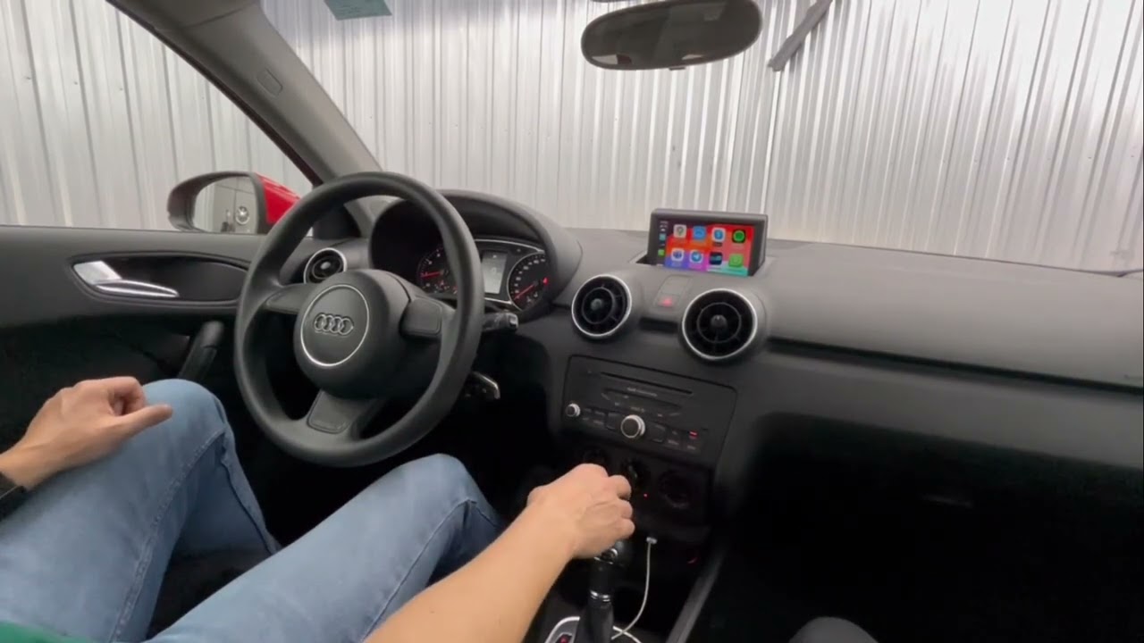 Interface com Apple CarPlay e Android Auto para seu Veículo!