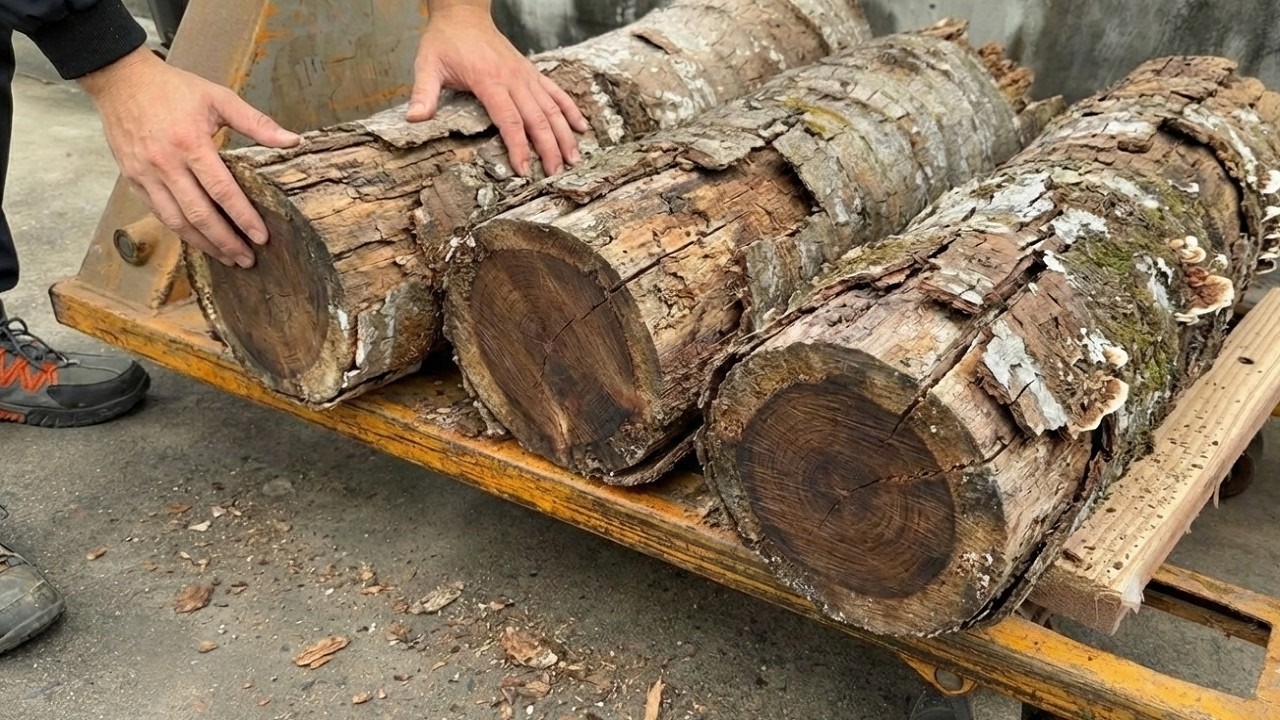 From Unworthy Wood to Stunning Coffee Table: A Young Carpenter’s Masterpiece