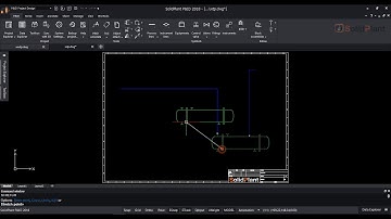 How to create equipment, process lines and valves in SolidPlant P&ID 1