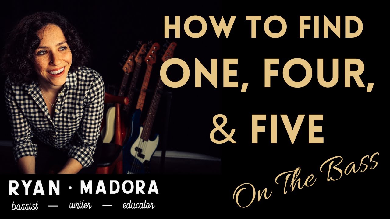 Learn How To Find The I, IV, and V Chords On Bass: Improve Your