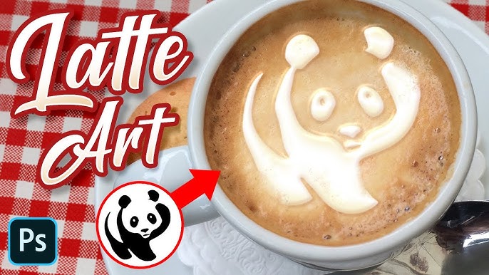 FeiC 16 Designs Latte Art Cappuccino Plastic Plate Template for Barista