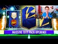 So I opened the 83+ x25 pack & 85+ x5 pack during TOTY!!! | FIFA 21 TOTY PACK OPENING